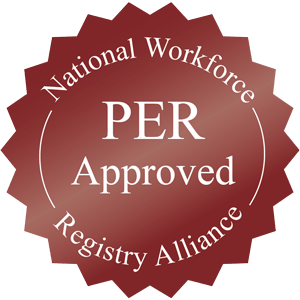 National Workforce Registry Alliance PER Approved